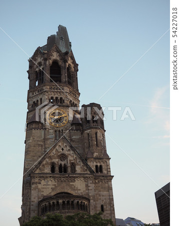 Kaiser Wilhelm Memorial Church in Berlin Kaiser Wilhelm Memorial Church in Berlin 54227018