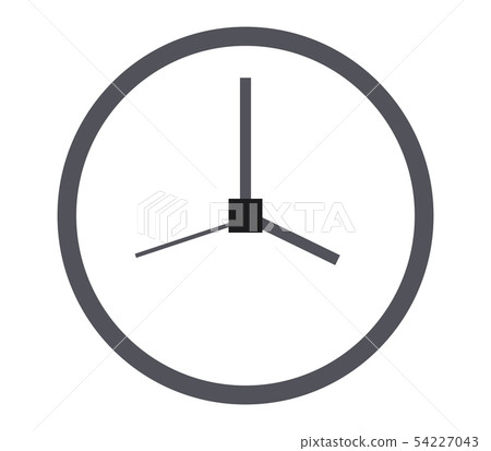 clock icon 54227043
