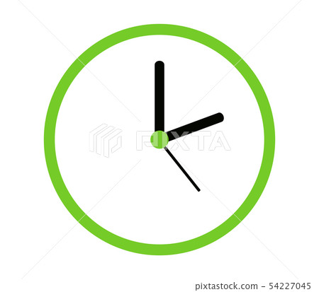clock icon clock icon 54227045