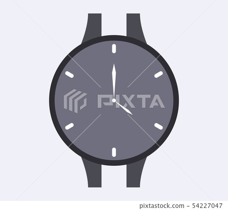 wristwatch icon 54227047