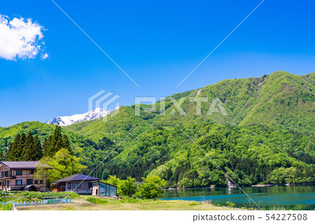 (Nagano Prefecture) Oito Line Kayaba district and ski resort 54227508