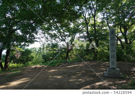 Stone monument of Ota Kanayama castle Stone monument of Ota Kanayama castle 54228594