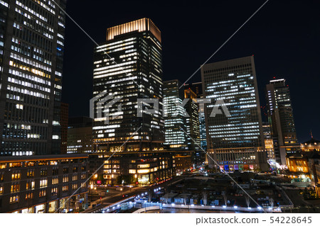 [新橋汐留夜景] 54228645