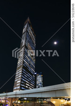 [新橋汐留夜景] 54228646