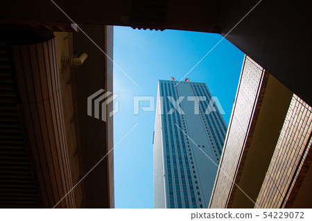 東京企業形象的摩天大樓 東京企業形象的摩天大樓 54229072