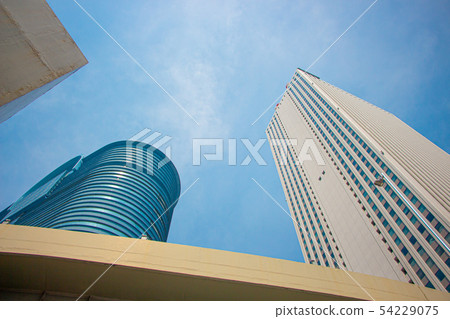 東京企業形象的摩天大樓 東京企業形象的摩天大樓 54229075