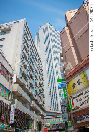 東京企業形象的摩天大樓 東京企業形象的摩天大樓 54229076