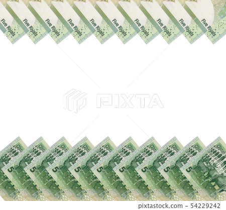 Set of Qatar riyals Banknote. Set of Qatar riyals Banknote. 54229242