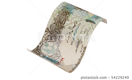 Qatar 1 riyals Banknote. Qatar 1 riyals Banknote. 54229249