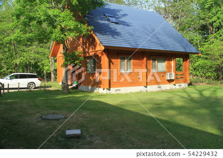 小屋,木屋,角落登錄森林 小屋,木屋,角落登錄森林 54229432