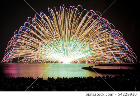 [福井縣坂井市]三國煙花節，Nijakujo Nijakutama 54229910