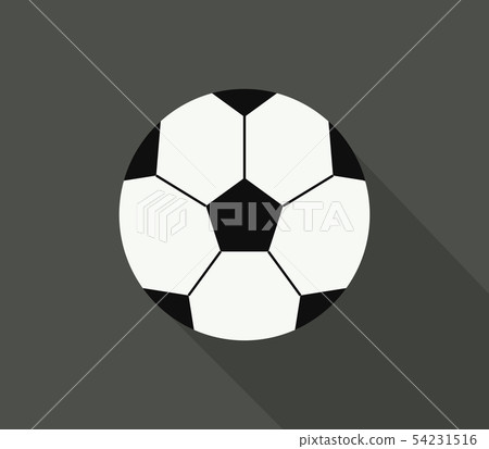 soccer ball icon 54231516