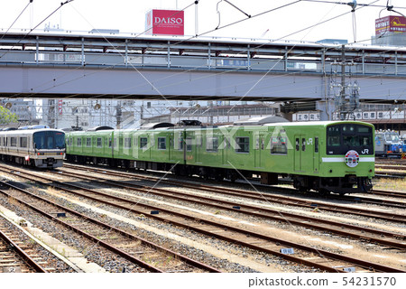 大和線201系列列車被扣留 54231570