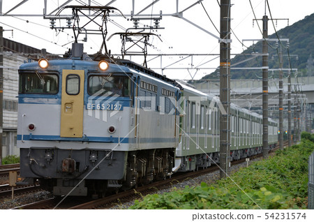 EF652127東京地鐵13000系列東海道線上的A級交通 54231574
