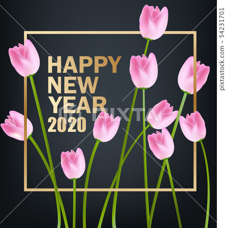 Happy Chinese New Year 2020 Happy Chinese New Year 2020 54231701