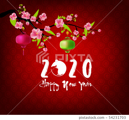 Happy Chinese New Year 2020 54231703
