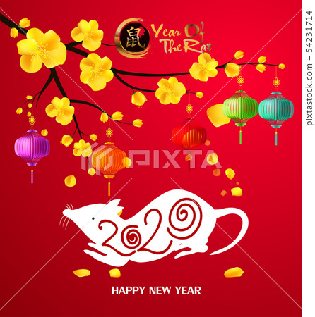 Happy Chinese New Year 2020 54231714