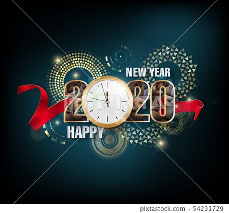 Happy Chinese New Year 2020 Happy Chinese New Year 2020 54231729