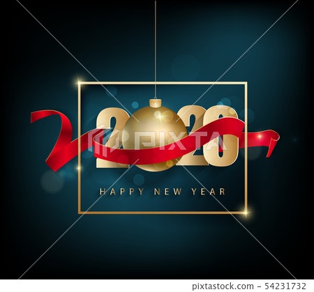 Happy Chinese New Year 2020 54231732