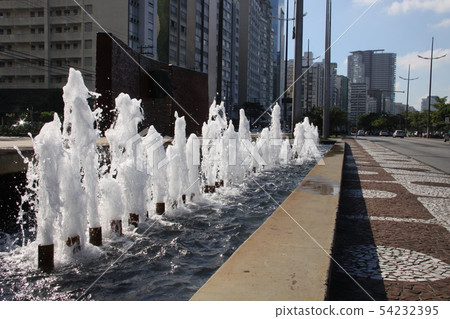A fountain 54232395