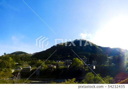 Road Station Landscape of Tamayama Yamanashi Prefecture Kitatsuru-gun 54232435