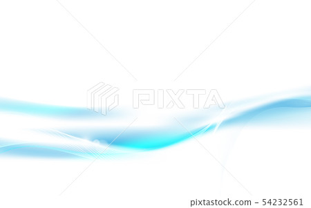 Abstract modern futuristic blue and white wavy Abstract modern futuristic blue and white wavy 54232561