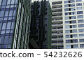 Close up modern building pattern for background 54232626