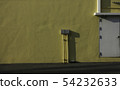 electrical switchboard controls on the wall. 54232633