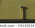 electrical switchboard controls on the wall. 54232634