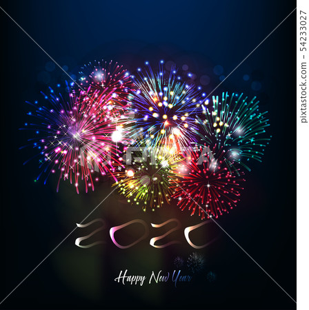 Happy New Year 2020, merry christmas.  54233027