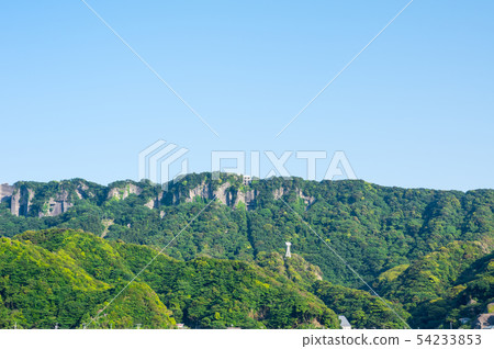 2019年5月拍攝的桐山（Abo，群馬縣，千葉縣）的遠景 54233853