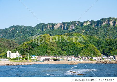 Distant view of Kiriyama (Abo, Gunma, Chiba Prefecture) taken in May 2019 54233857
