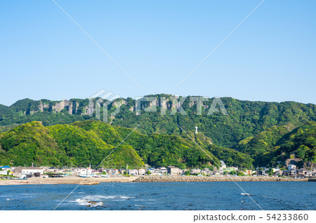 2019年5月拍攝的桐山（Abo，群馬縣，千葉縣）的遠景 54233860