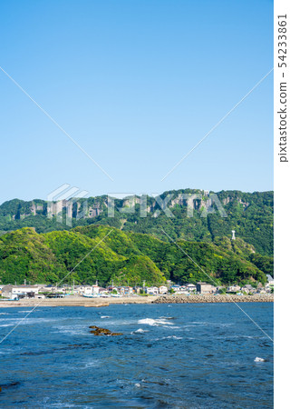 Distant view of Kiriyama (Abo, Gunma, Chiba Prefecture) taken in May 2019 54233861