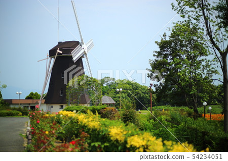 Windmill Hill [Hanabo Memorial Park Tsurumi Ryokuchi] 54234051