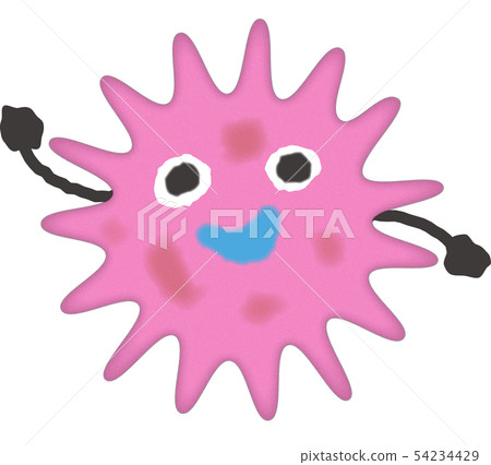 粉紅色是殘疾人 54234429