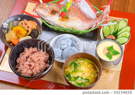 Beginning to eat Beginning to eat 54234659