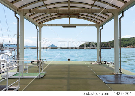 Naoshima Miyaura Port 54234704
