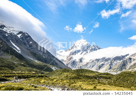 Hooker Valley Truck at Mount Cook National Park 54235045