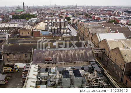 都柏林，愛爾蘭首都都柏林愛爾蘭風景的首都 54235642