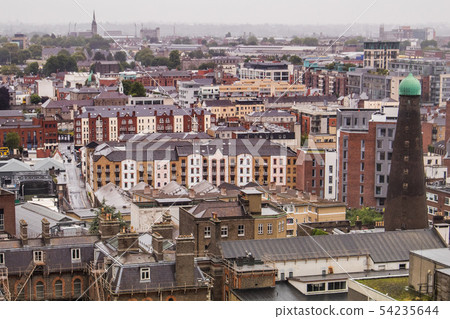 都柏林，愛爾蘭首都都柏林愛爾蘭風景的首都 54235644