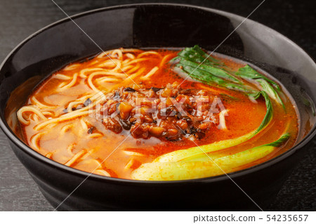 Bamboo noodles 54235657