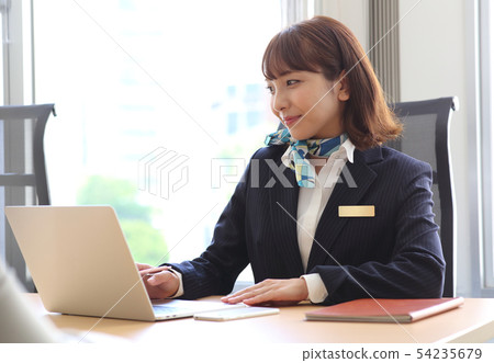 a working woman a working woman 54235679