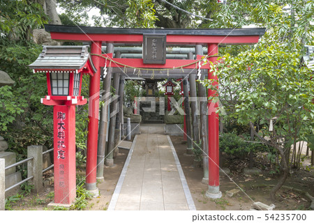 Hakuto Inari of Okamura Tenmangu (Osaka Village, Isogo Ward, Yokohama City) Hakuto Inari of Okamura Tenmangu (Osaka Village, Isogo Ward, Yokohama City) 54235700