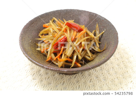 Kinpira burdock, stir-fried vegetables 54235798