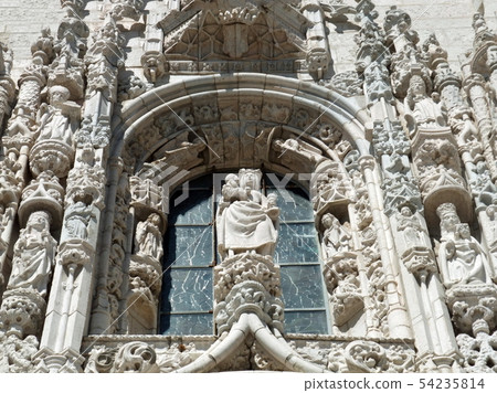 Jeronimos Monastery Santa Maria Church South Gate Monastery of the Hieronymites 54235814