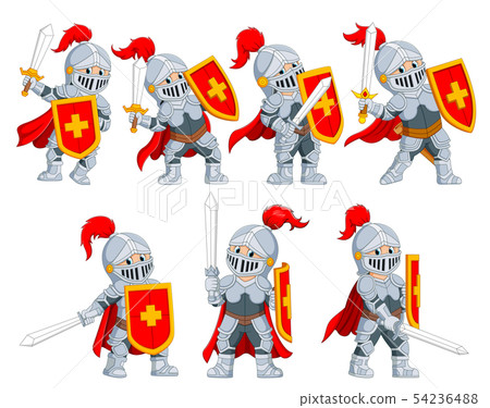 the knight with the different posing 54236488