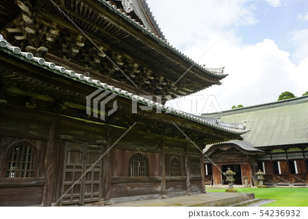 富山國寶高山禦步寺 54236932