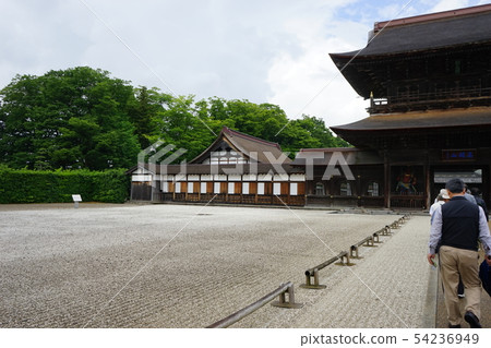 富山國寶高山禦步寺 54236949