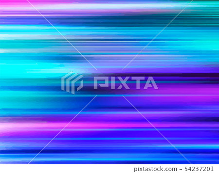 Color striped background . Fantasy gradient backdrop with hologram. Vector for poster, brochure 54237201